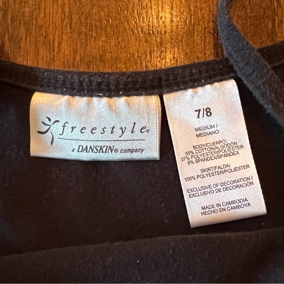 Freestyle by Danskin ballet leotard - Picture 3 of 3